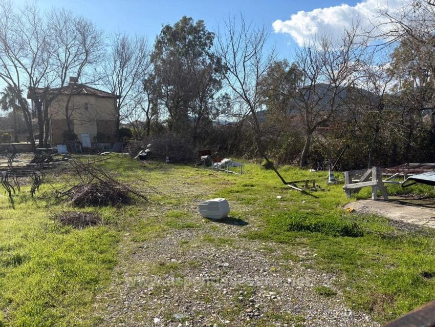 550M2 Plot Of Land For Sale In Dalyan With 15%+30 Zoning.