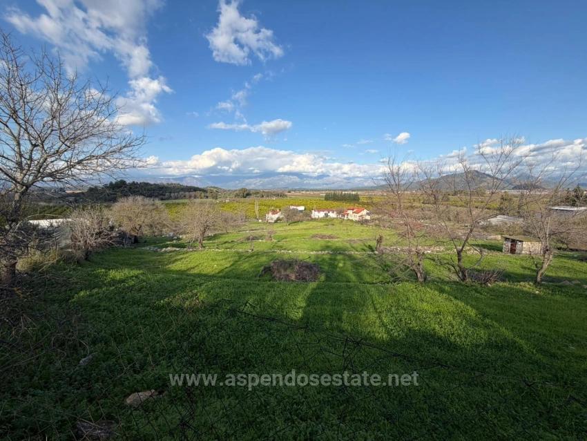 11,230 M² Plot Of Land For Sale In Dalyan With Lake View.
