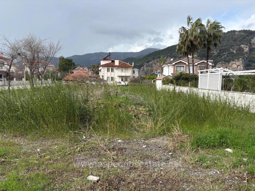 Land For Sale in Dalyan Nbh. Ortaca - Housing Zoned - 900 m²