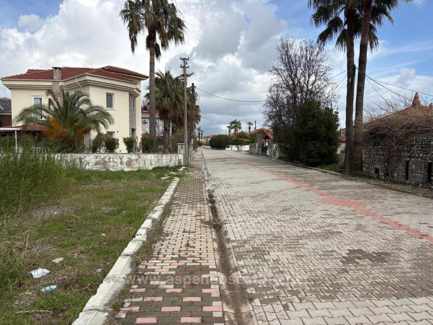 Köşebaşı 892M2 Land For Sale In Dalyan Maraş