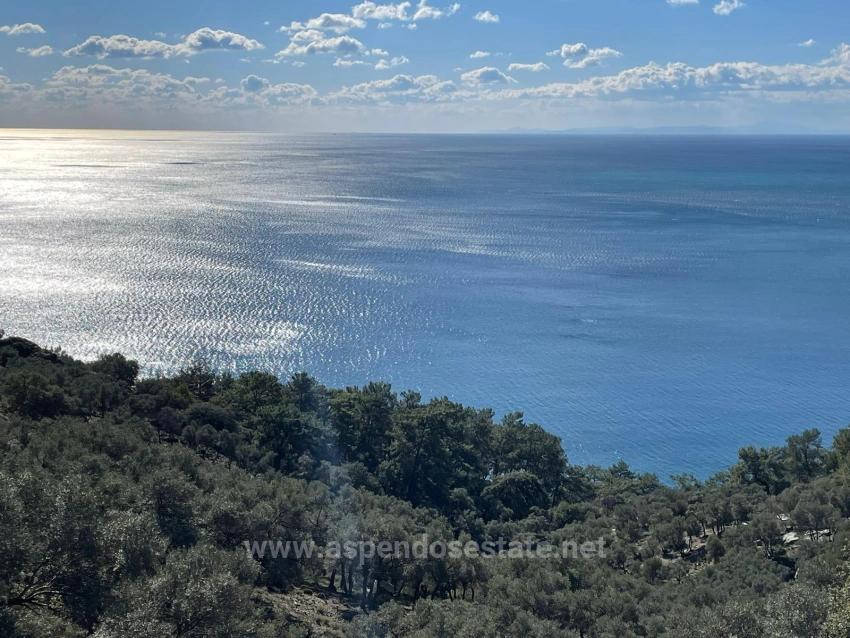 Çandır 20.000M2 2B For Sale With Full Sea View