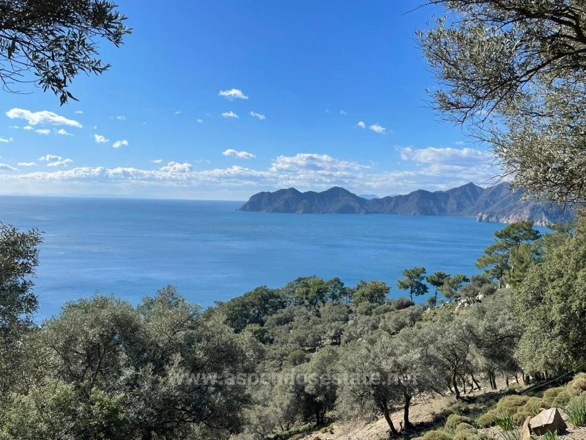 Çandır 20.000M2 2B For Sale With Full Sea View