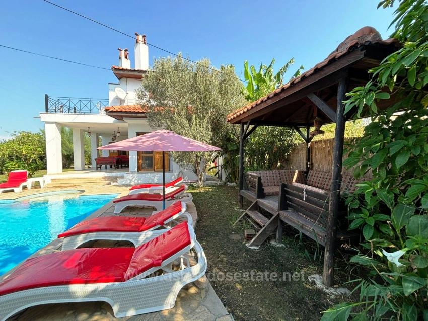 Villa For Sale On A 600M2 Plot In Dalyan Arıkbaşı
