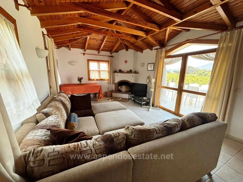 Villa For Sale On A 600M2 Plot In Dalyan Arıkbaşı