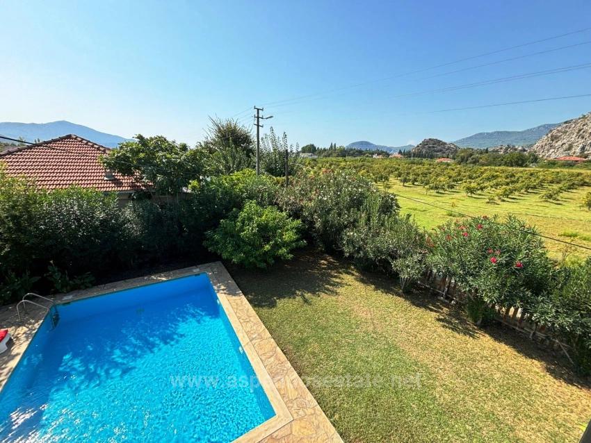 Villa For Sale On A 600M2 Plot In Dalyan Arıkbaşı