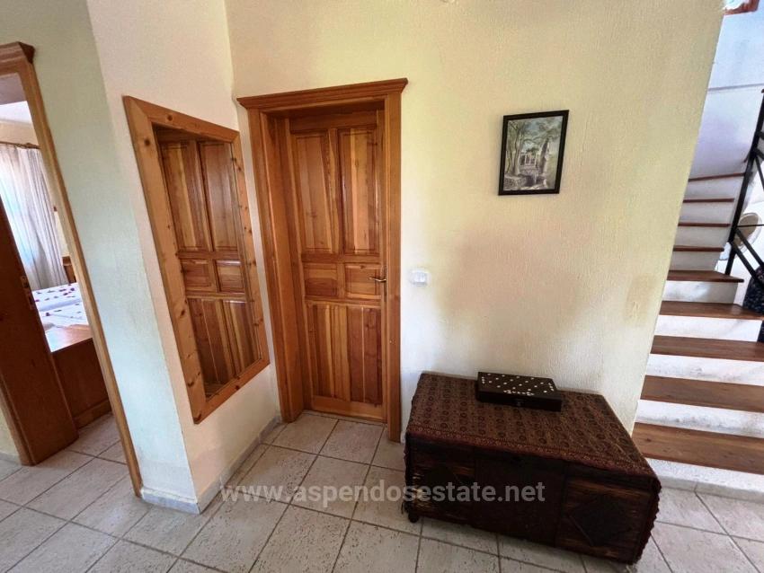 Villa For Sale On A 600M2 Plot In Dalyan Arıkbaşı