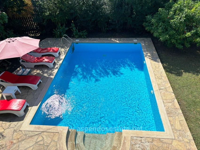 Villa For Sale On A 600M2 Plot In Dalyan Arıkbaşı