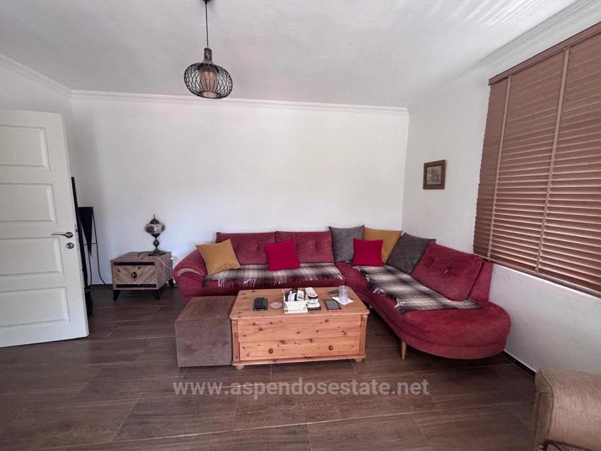 3+1 Villa For Sale On A 1151M2 Plot In Okçular