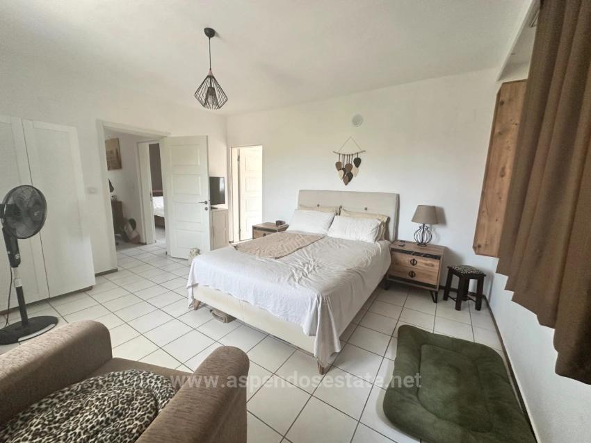 3+1 Villa For Sale On A 1151M2 Plot In Okçular