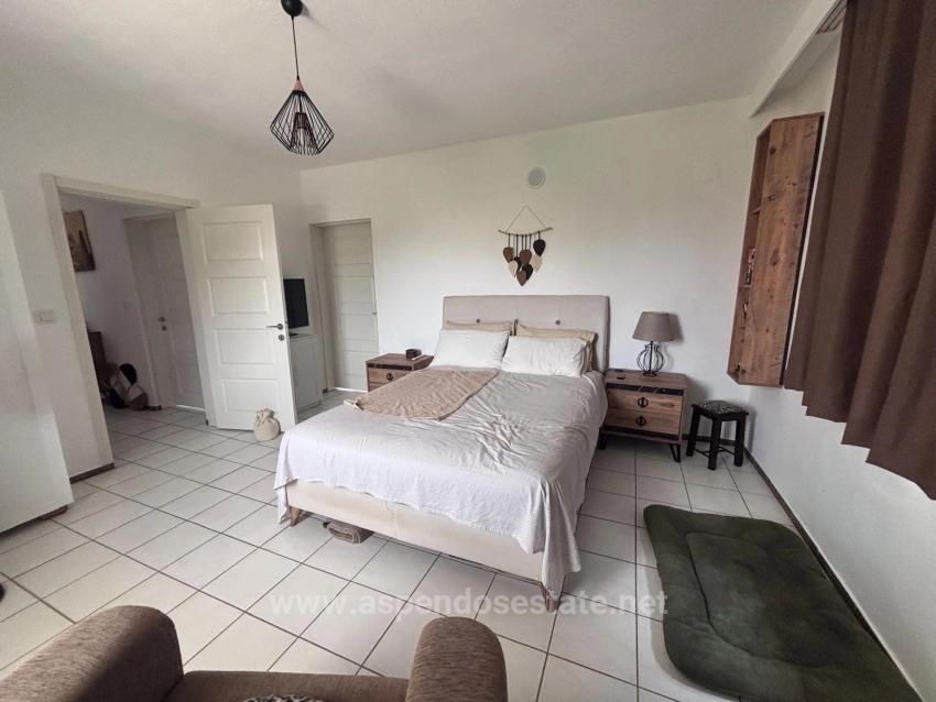 3+1 Villa For Sale On A 1151M2 Plot In Okçular