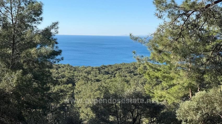 2B Field Of 5715M2 For Sale With Full Sea View In Çandır
