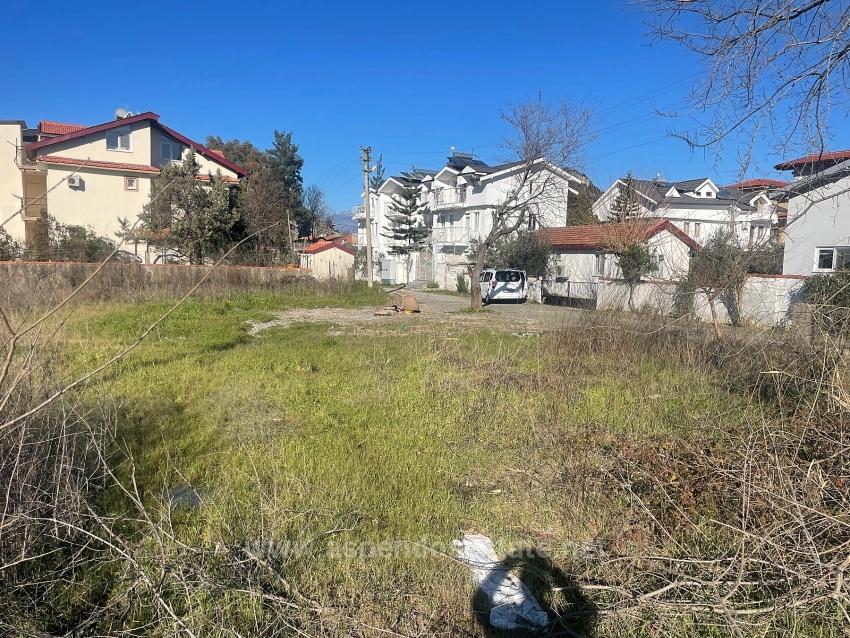 1000M2 Plot For Sale In Dalyan Gülpınar Köşebaşı