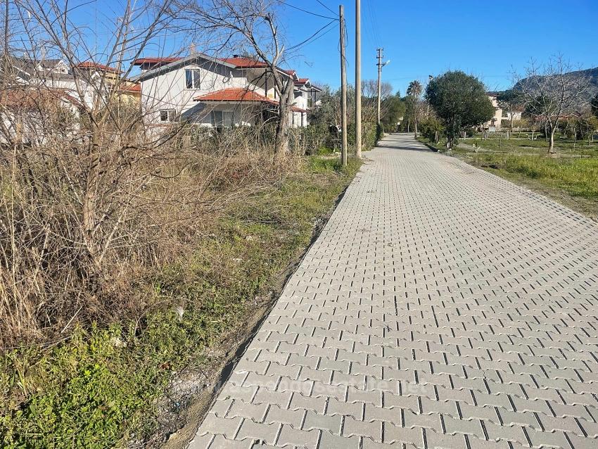 1000M2 Plot For Sale In Dalyan Gülpınar Köşebaşı