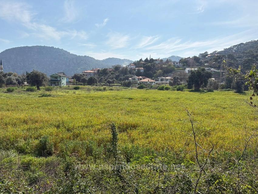 2,023 M² Plot Of Land For Sale In Çandır Village, Köyceğiz, With Shared Ownership And Voluntary Partition.