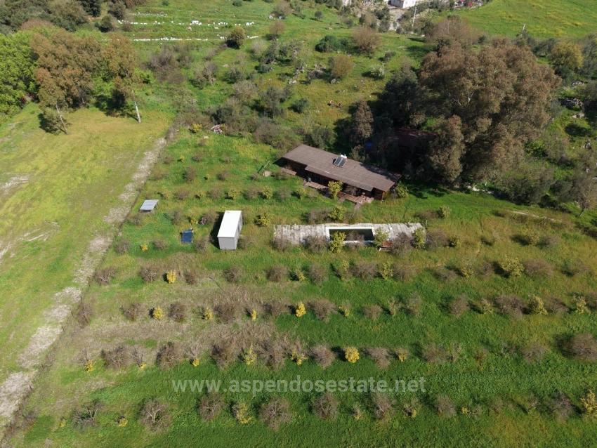 Tourism-Oriented Business For Sale On An 11,000 M2 Plot Of Land In Eskiköy.