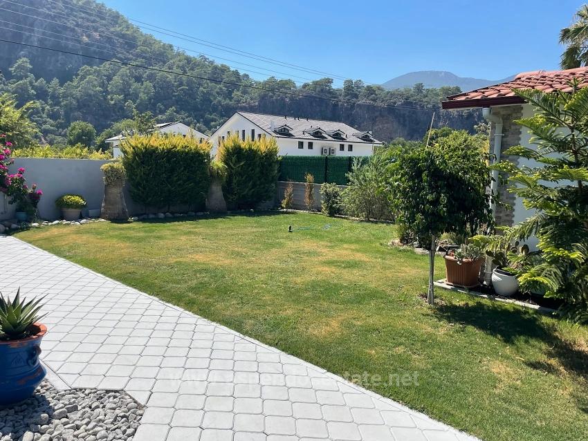 4+1 Villa For Sale On A 720M2 Plot In Dalyan Gülpınar