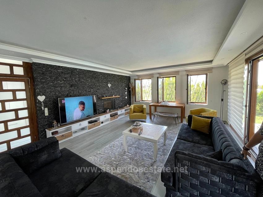 Luxury 4+1 Villa For Sale On A 7000M2 Plot With Dalyan Iztuzu Beach View