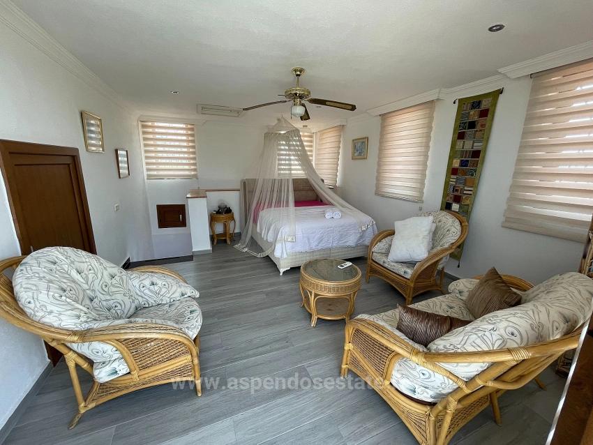 Luxury 4+1 Villa For Sale On A 7000M2 Plot With Dalyan Iztuzu Beach View