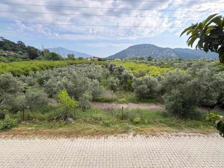 1,721 M² Plot Of Land For Sale In Çandır Village With Sea And Lake Views.