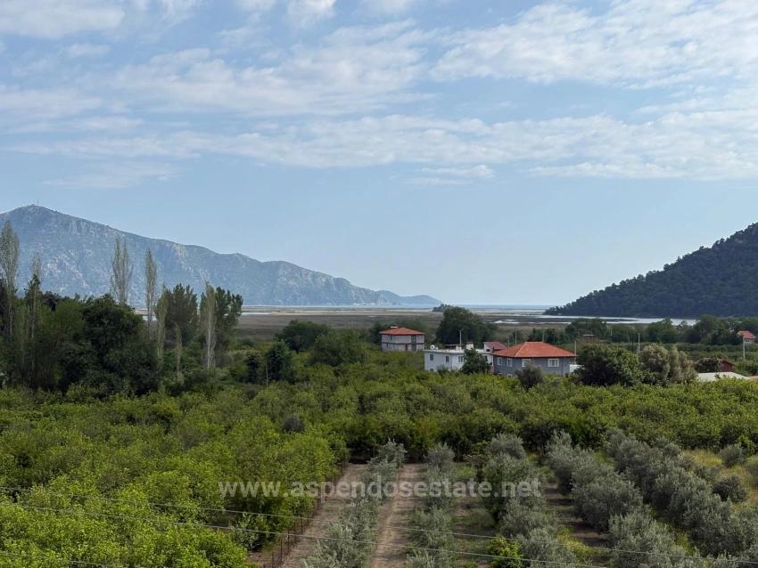 In Çandır, 1.721M2 Land For Sale With Sea And Lake View