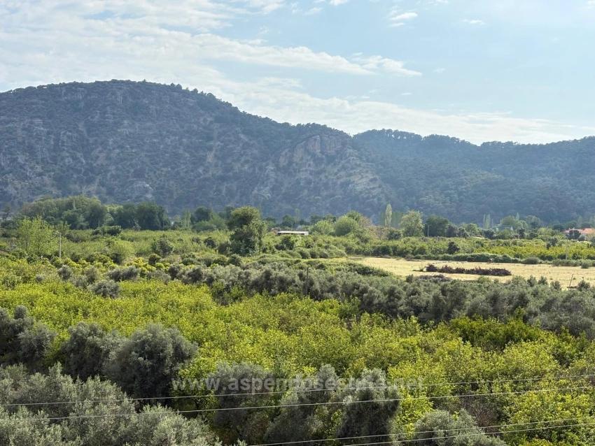 In Çandır, 1.721M2 Land For Sale With Sea And Lake View