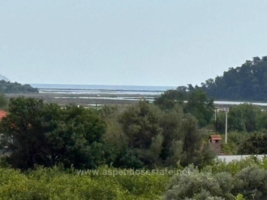 1,721 M² Plot Of Land For Sale In Çandır Village With Sea And Lake Views.