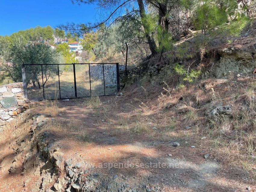 3514M2 Land For Sale With Full Sea View In Gökbel