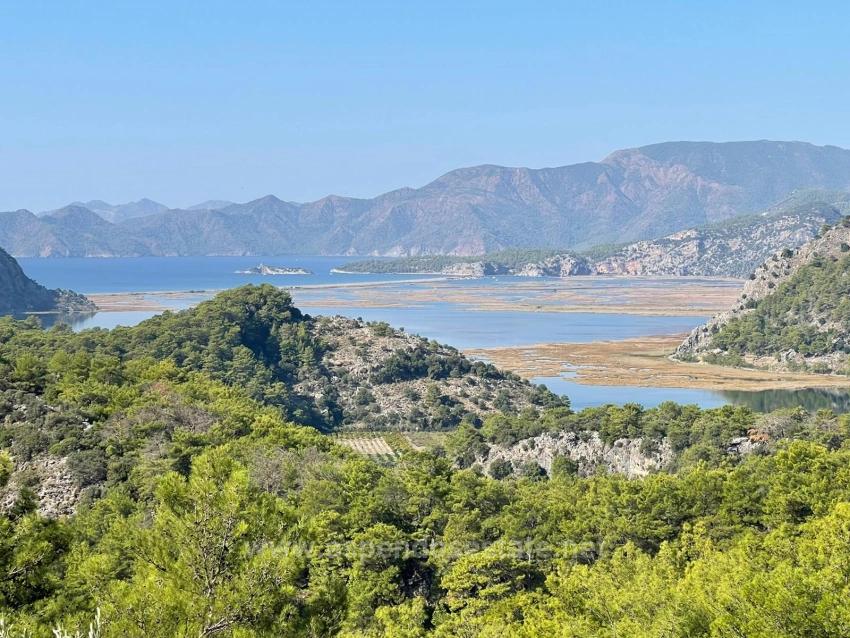 3514M2 Land For Sale With Full Sea View In Gökbel
