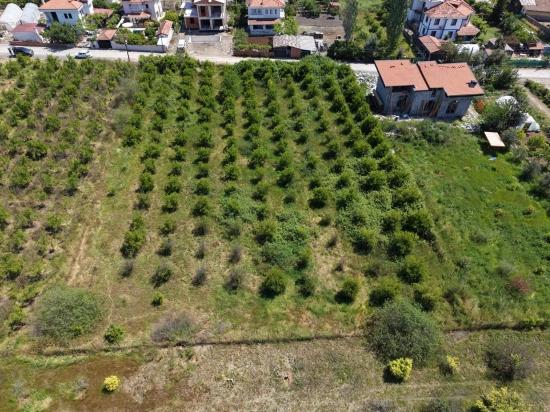 Land For Sale In Okçular, 1050m2, In The Village Residential Area.