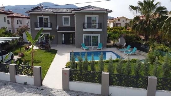 Villa For Sale In Dalyan Gülpınar On A 514M2 Plot