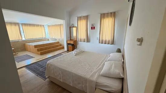 Villa 4+1 for sale with lake and sea view In Gökbel, Dalyan