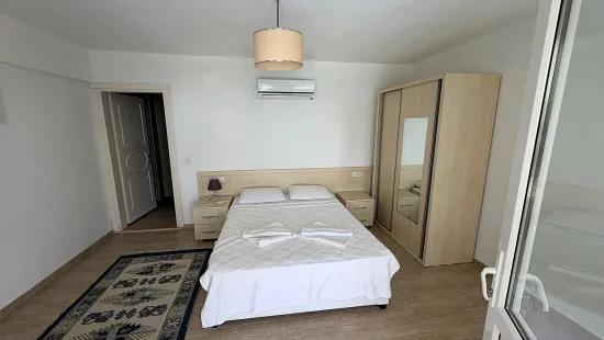 Villa 4+1 for sale with lake and sea view In Gökbel, Dalyan
