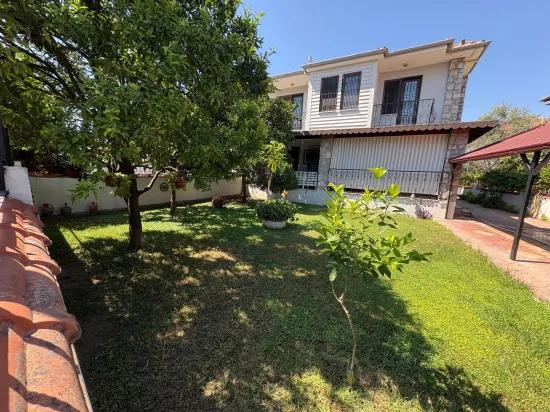 Dalyan centre 300m2 land Inside 3+1 villa for sale
