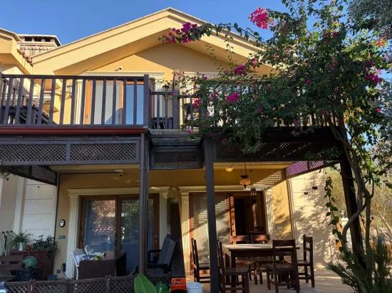 Villa for sale, 4+1, with a view of king tombs In Dalyan, Maraş