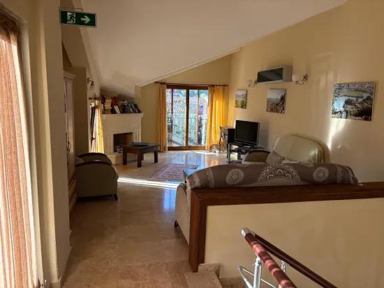 Villa for sale, 4+1, with a view of king tombs In Dalyan, Maraş