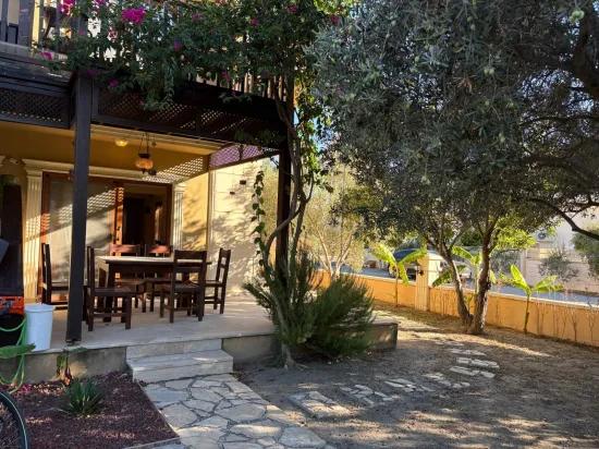 Villa for sale, 4+1, with a view of king tombs In Dalyan, Maraş