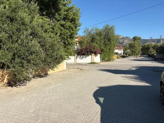 Villa for sale, 4+1, with a view of king tombs In Dalyan, Maraş