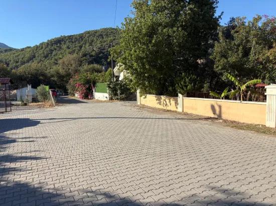 Villa for sale, 4+1, with a view of king tombs In Dalyan, Maraş