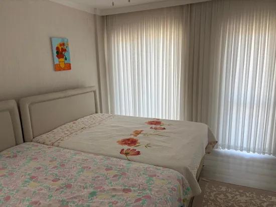 520m2 plot In Dalyan Gülpınar with a 4+1 villa for sale
