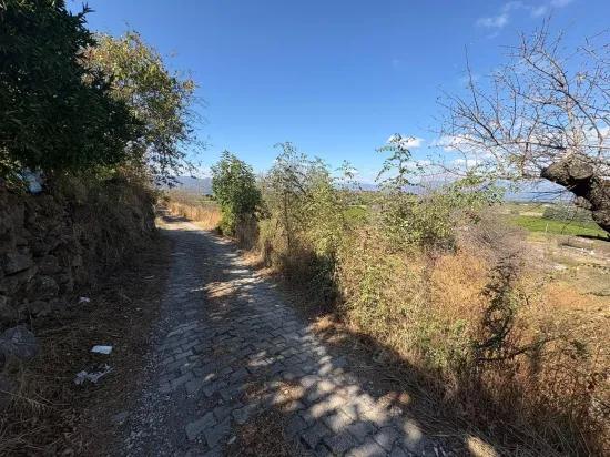 Field for sale, 5.000m2, with lake view In Dalyan, Karadağ