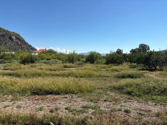 Land For Sale With Construction Permit In The Village Settlement Area In Mergenli