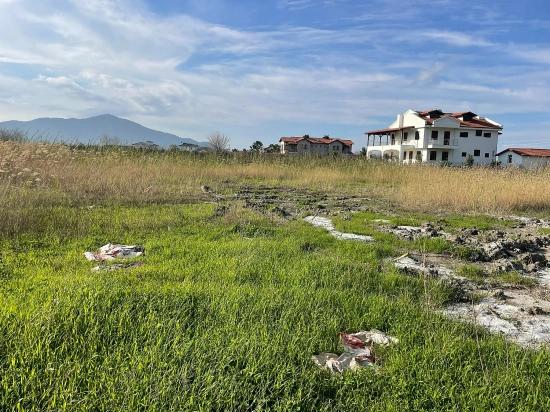 6800 M2 Plot Of Land For Sale In Dalyan With 5% Residential Zoning.