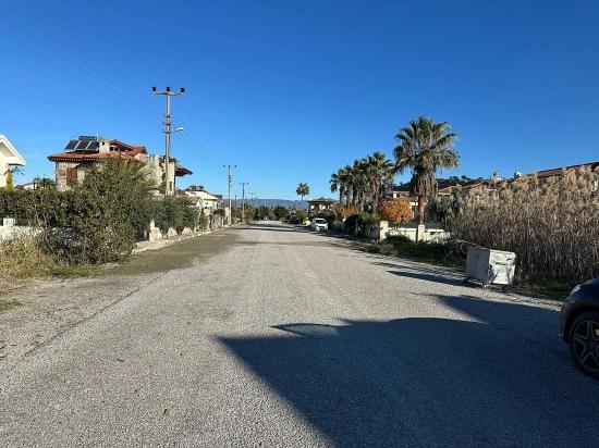 841M2 Plot Of Land For Sale In Dalyan Gülpınar With 15% Zoning.