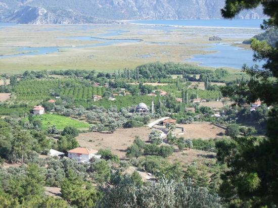 19,334 M² Plot Of Land For Sale In Çandır, Köyceğiz.