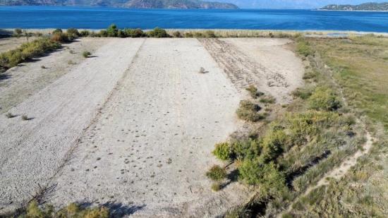 3210M2 2B Land For Sale In Çandır, Right On The Lakefront