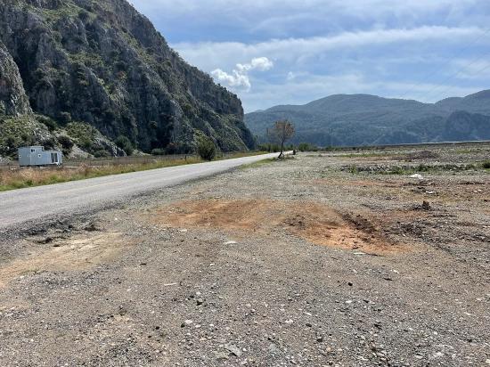 19,600 M² Plot Of Land For Sale, Located Directly On The Road To Dalyan Iztuzu Beach.