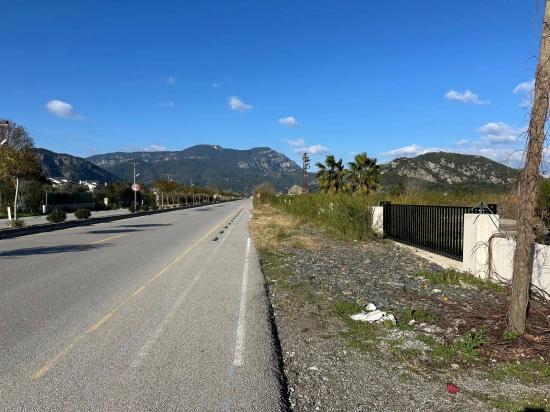 5,111 M² Commercial-Residential Land For Sale, Located Right On The Main Road In Dalyan