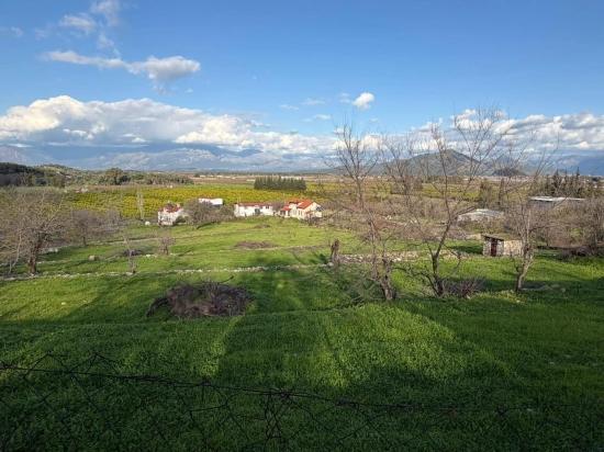 11,230 M² Plot Of Land For Sale In Dalyan With Lake View.
