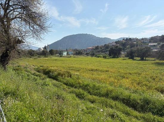 2,023 M² Plot Of Land For Sale In Çandır Village, Köyceğiz, With Shared Ownership And Voluntary Partition.