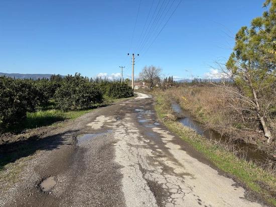 23,000 M² Detached Land For Sale In Tepearası.